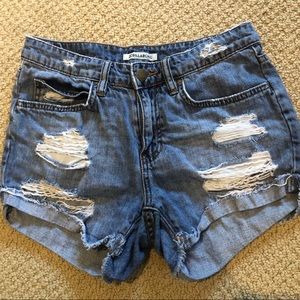 Billabong Jean Shorts Size 24